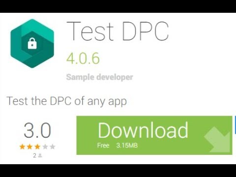 download test dpc 7.0 apk