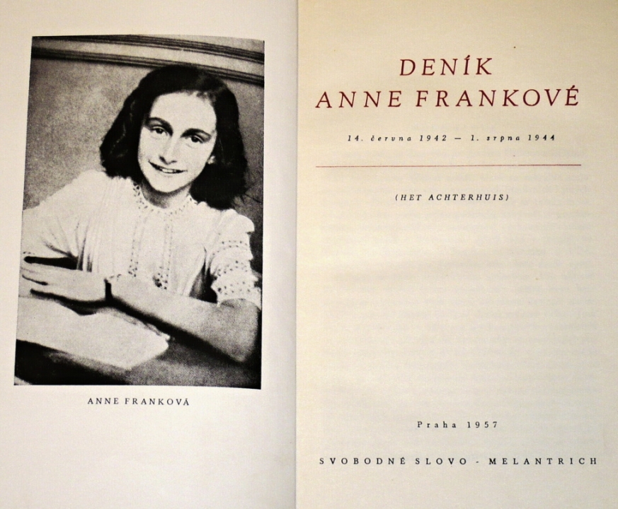 Denik Anny Frankove